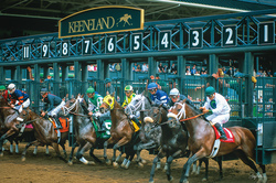 Keeneland Starting Gate