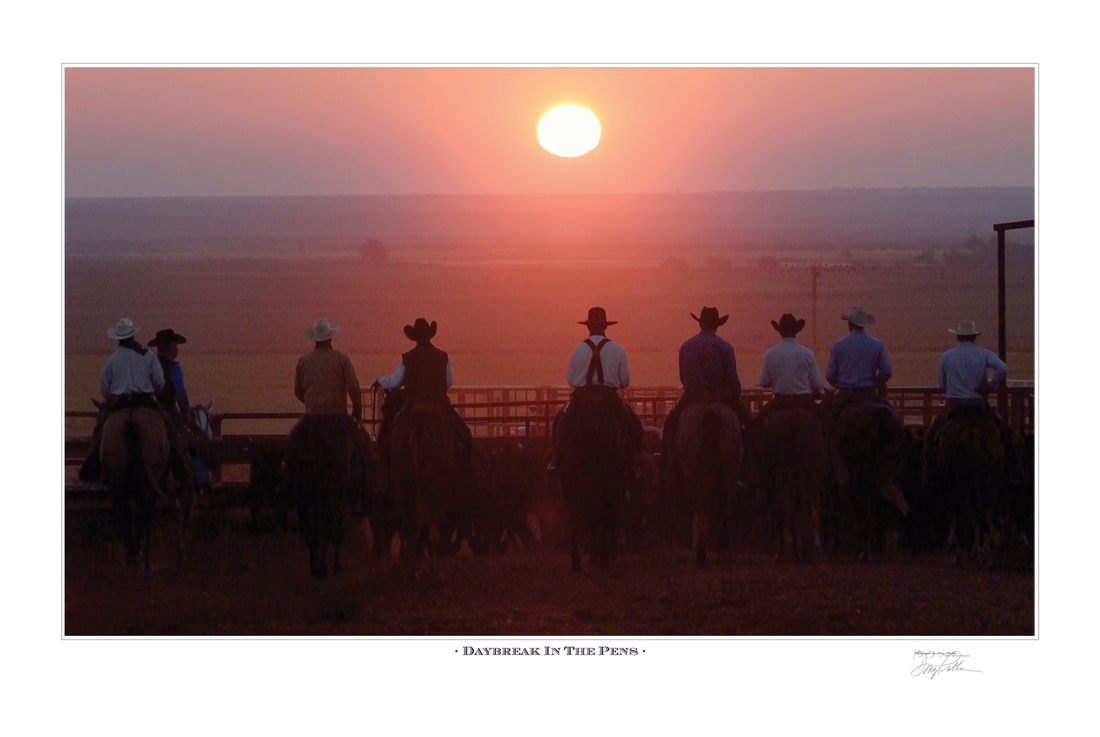 Daybreak In The Pens