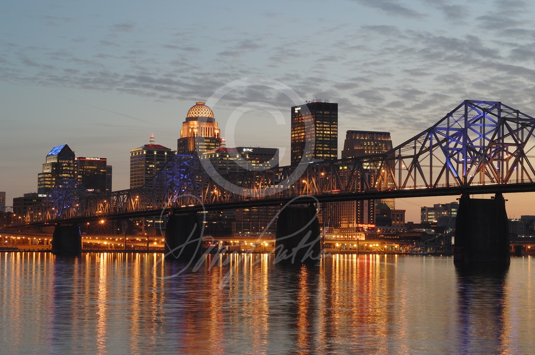 Louisville Sunset