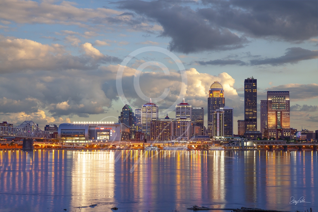 Louisville Sunset II