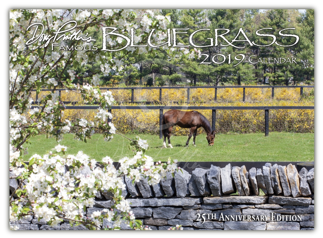 2019 Doug Prather Famous Bluegrass Calendar, 25th Anniversary Edition