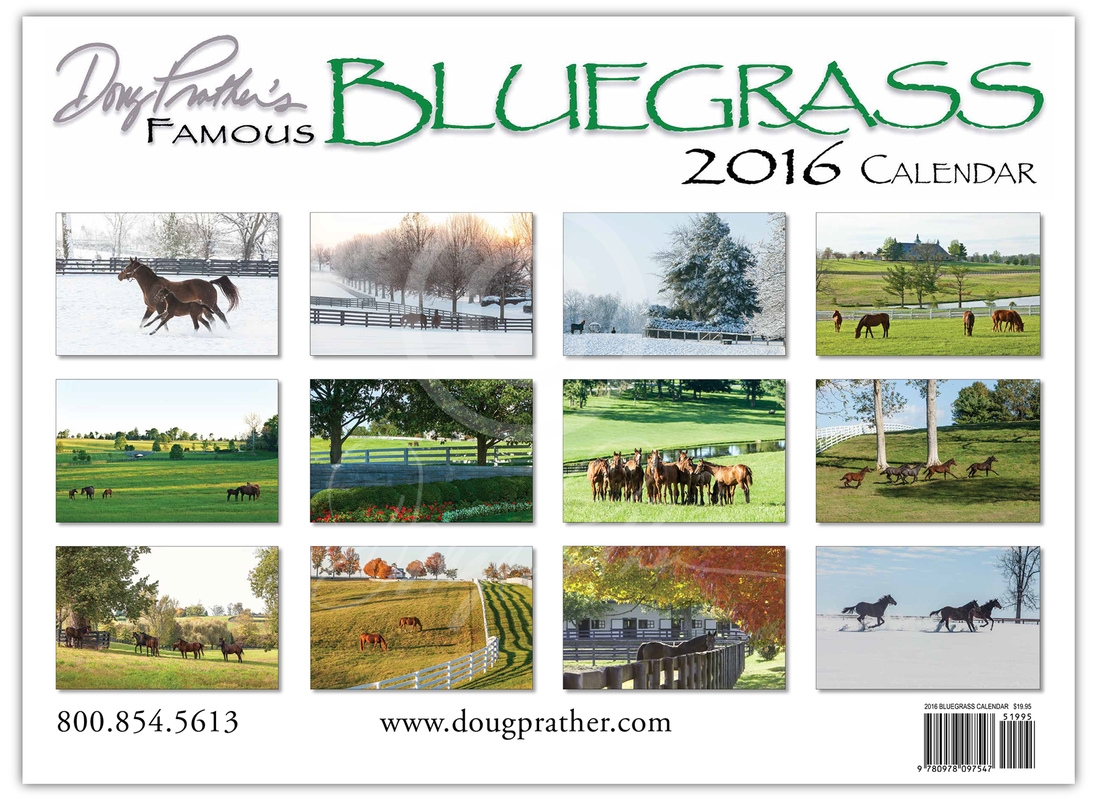 2016 BLUEGRASS CALENDAR Doug Prather