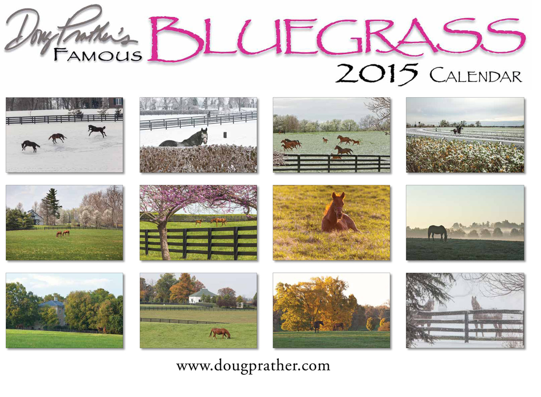 2015 BLUEGRASS Calendar Doug Prather